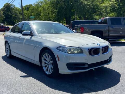 2014 BMW 5 Series for sale at Luxury Auto Innovations in Flowery Branch GA