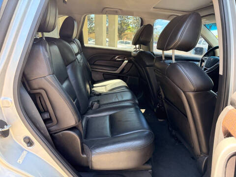 2012 Acura MDX SH-AWD w/Tech