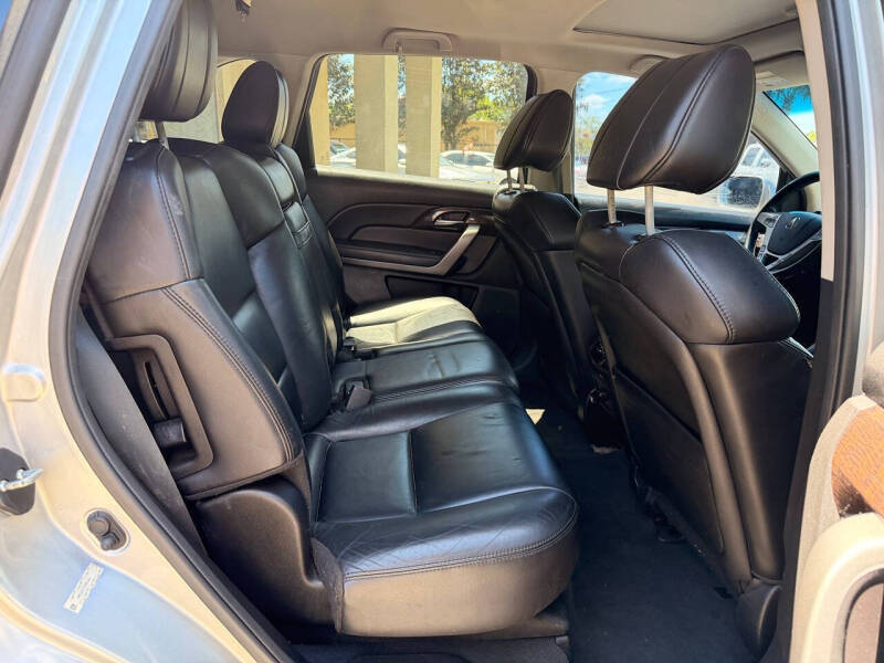 2012 Acura MDX SH-AWD w/Tech