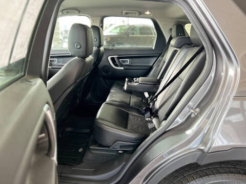 2018 Land Rover Discovery Sport SE