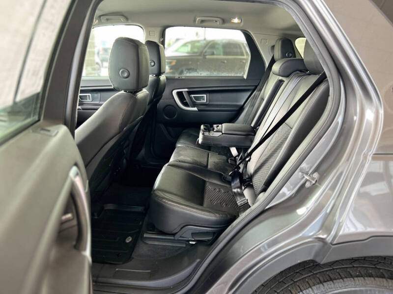2018 Land Rover Discovery Sport SE