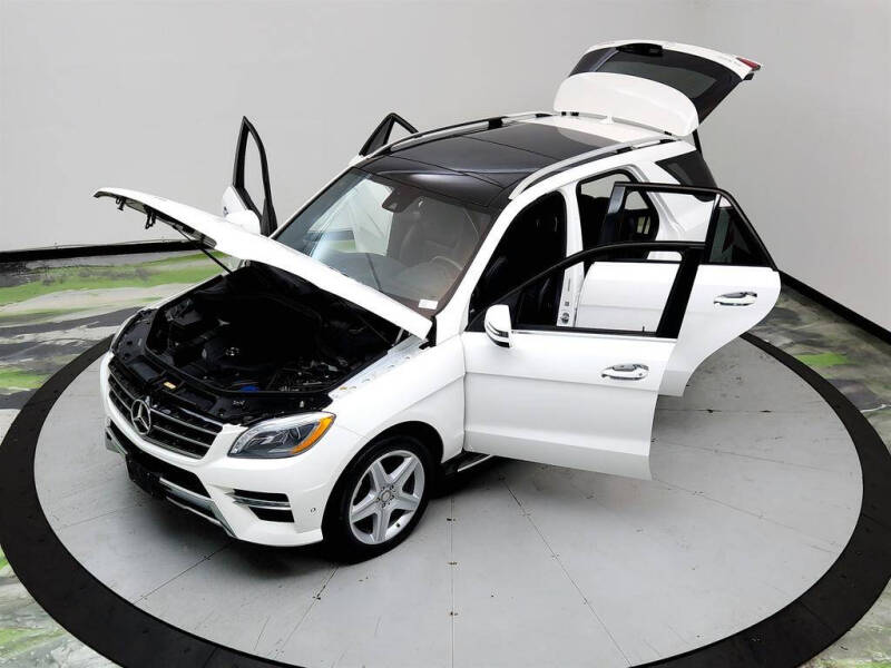 2015 Mercedes-Benz M-Class ML 400