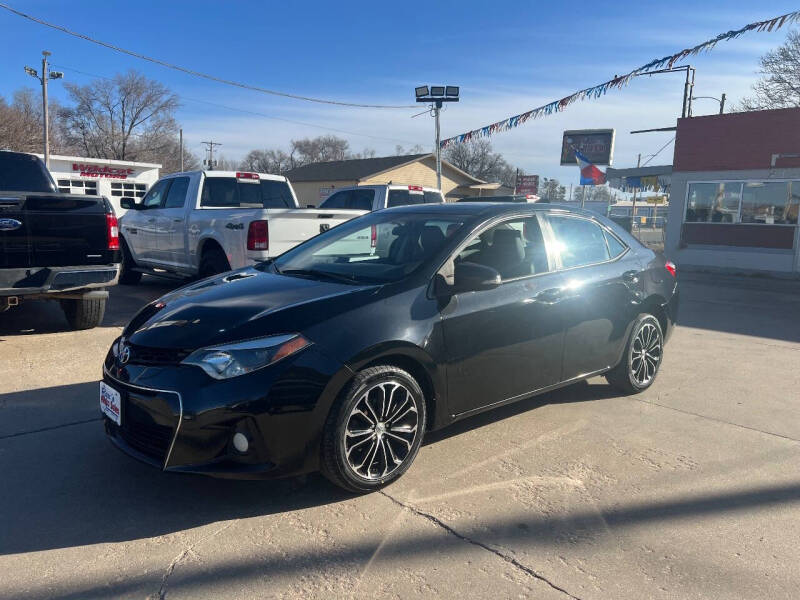 2016 Toyota Corolla S Plus