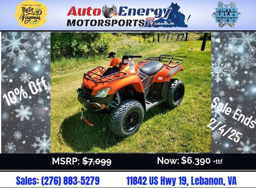 2023 KYMCO MXU 450i LE for sale at Auto Energy in Lebanon, VA