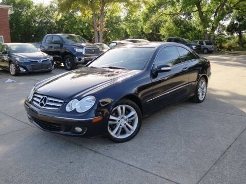 2007 Mercedes-Benz CLK for sale at Caspian Cars in Sanford FL