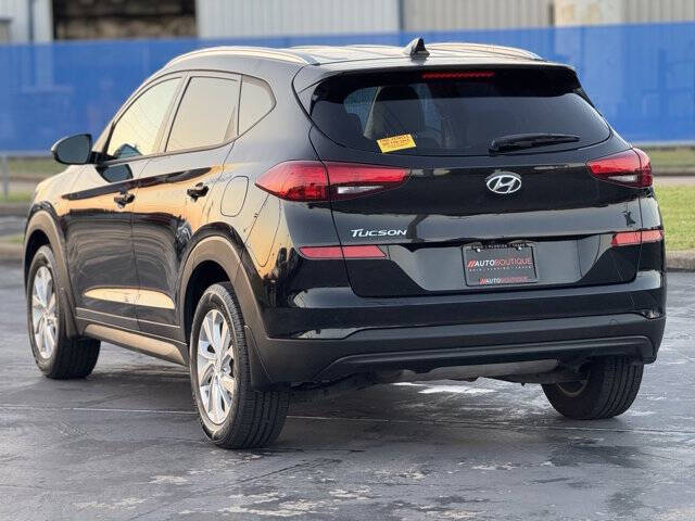 2021 Hyundai Tucson Value
