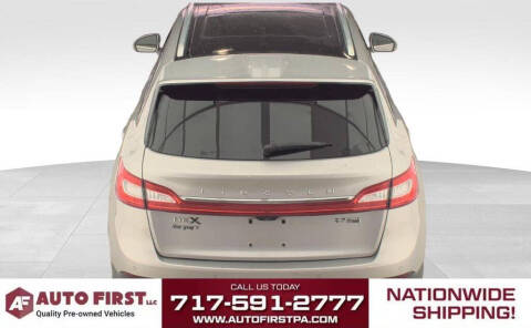 2016 Lincoln MKX Black Label