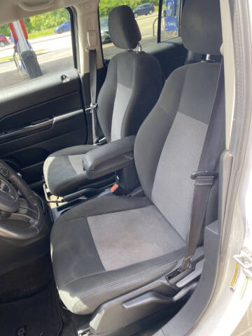 2016 Jeep Patriot