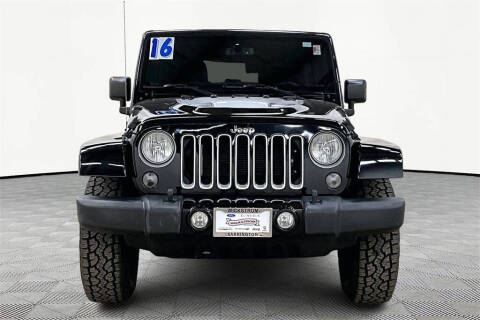 2016 Jeep Wrangler Unlimited