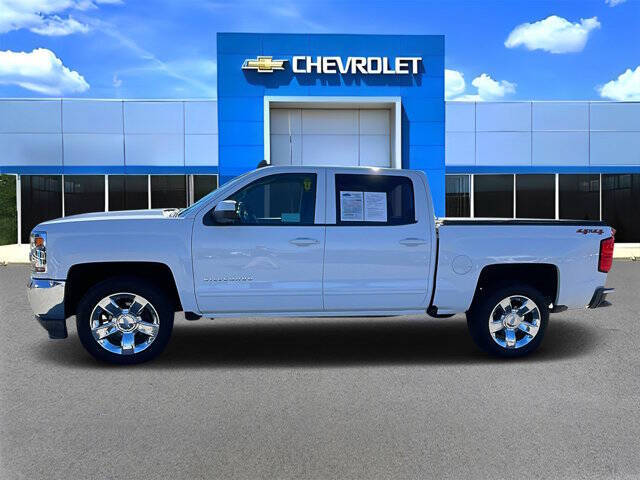 2018 Chevrolet Silverado 1500 LT