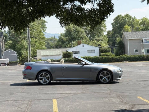 2008 BMW 6 Series 650i