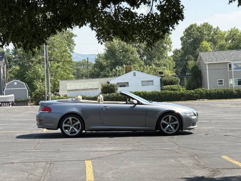 2008 BMW 6 Series 650i