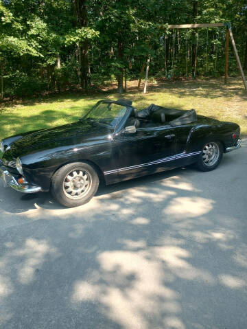 1969 Volkswagen Karmann Ghia for sale at johns auto sals in Tunnel Hill GA