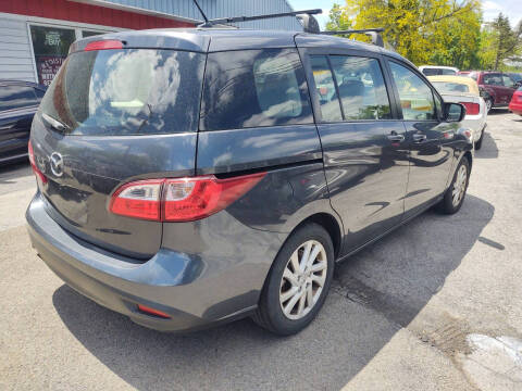 2012 Mazda MAZDA5 Sport