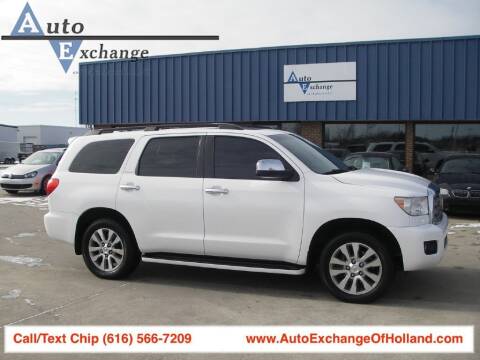 2011 Toyota Sequoia for sale at Auto Exchange Of Holland in Holland MI