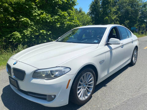 2013 BMW 5 Series for sale at Used Cars of Fairfax LLC in Woodbridge VA