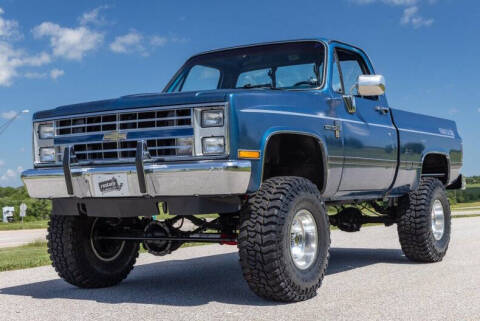 1985 Chevrolet C/K 10 Series