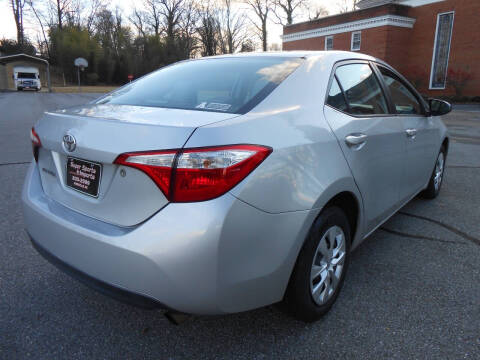 2015 Toyota Corolla L