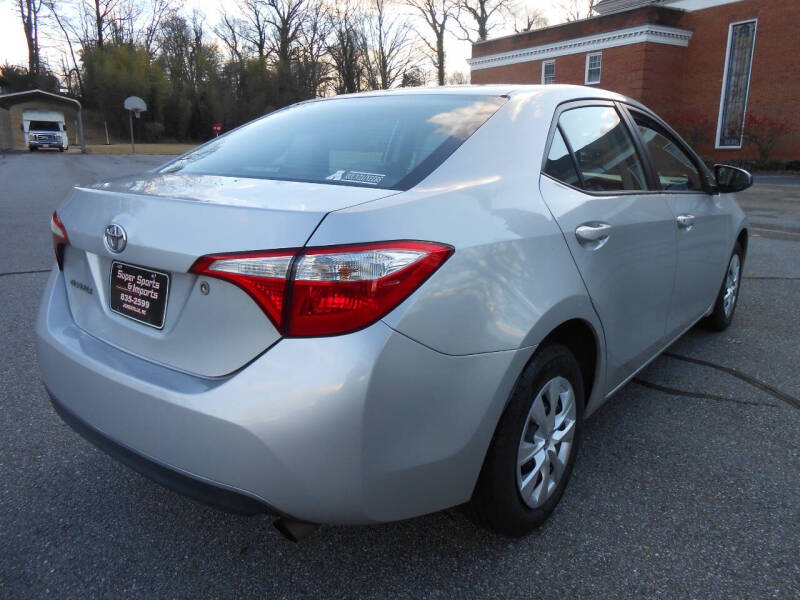 2015 Toyota Corolla L