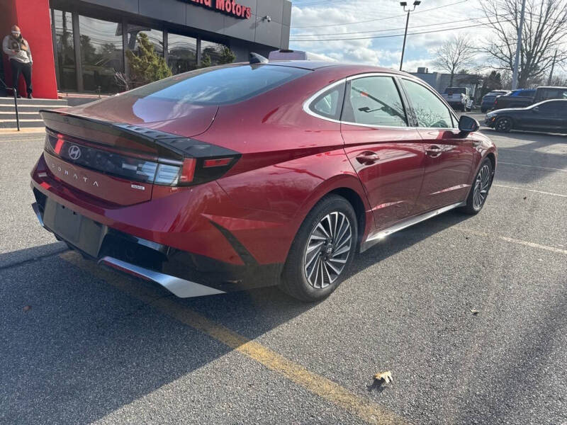 2024 Hyundai Sonata Hybrid SEL