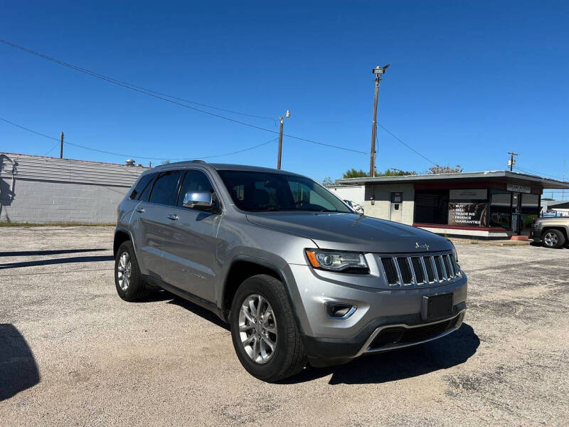 2016 Jeep Grand Cherokee Limited