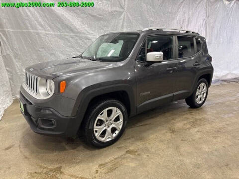 2017 Jeep Renegade for sale at Green Light Auto Sales LLC in Bethany CT