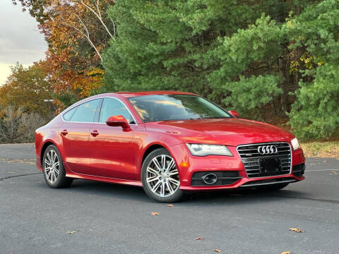 2012 Audi A7 for sale at S & D Auto Sales in Maynard MA