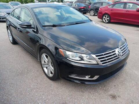 2017 Volkswagen CC for sale at CHEAPIE AUTO SALES INC in Metairie LA