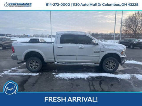 2016 RAM 2500 Laramie