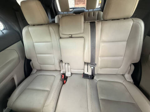 2015 Ford Explorer Limited