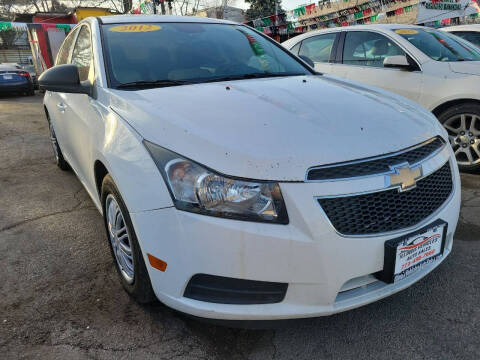 2012 Chevrolet Cruze for sale at Illinois Vehicles Auto Sales Inc in Chicago IL