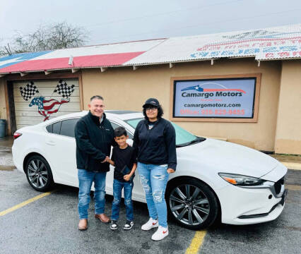 2018 Mazda MAZDA6 for sale at CAMARGO MOTORS in Mercedes TX