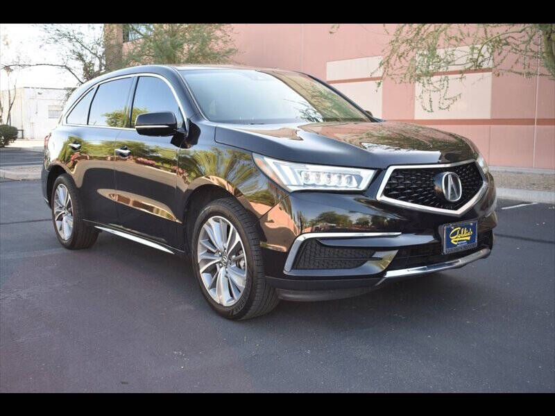 2017 Acura MDX w/Tech