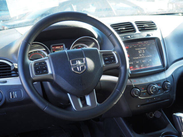 2018 Dodge Journey Crossroad