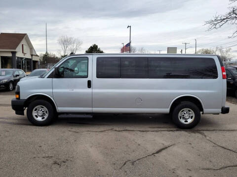 2020 Chevrolet Express LS 3500