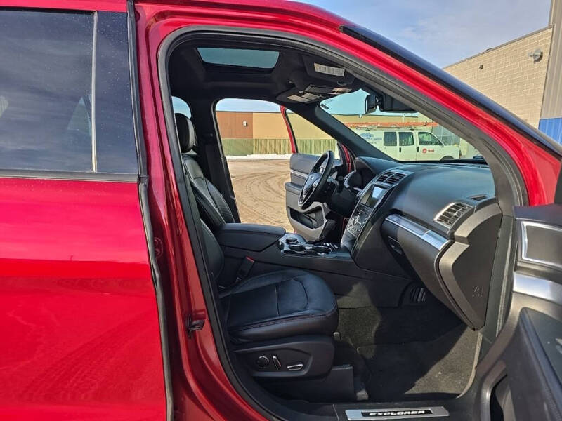 2018 Ford Explorer Sport