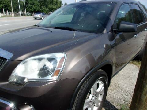2012 GMC Acadia for sale at Car Credit Auto Sales in Terre Haute IN