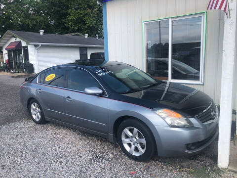 2007 Nissan Altima for sale at Baxter Auto Sales Inc in Mountain Home AR