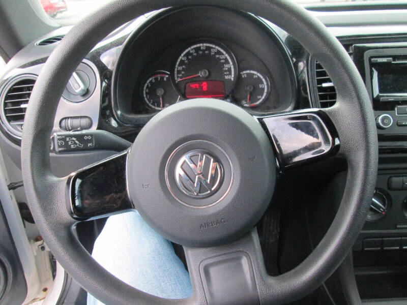 2013 Volkswagen Beetle 2.5L Entry PZEV