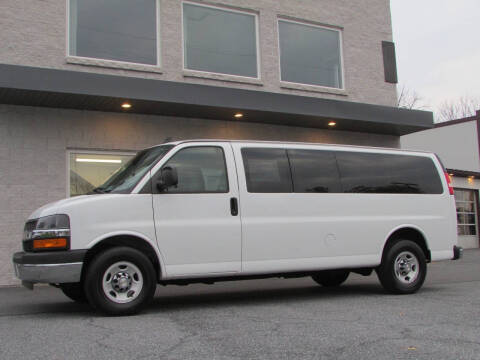 2016 Chevrolet Express LT 3500