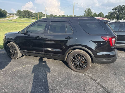 2019 Ford Explorer Sport