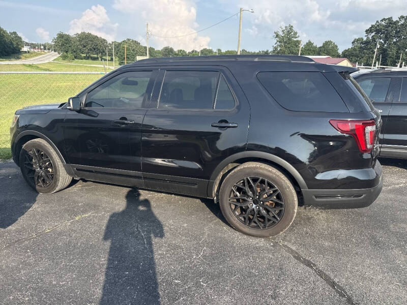 2019 Ford Explorer Sport