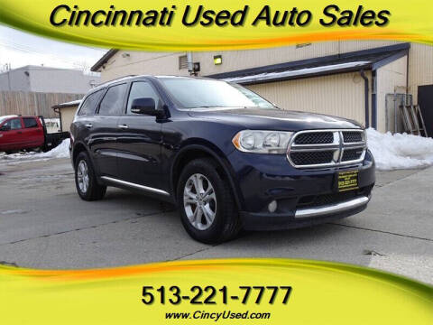 2013 Dodge Durango