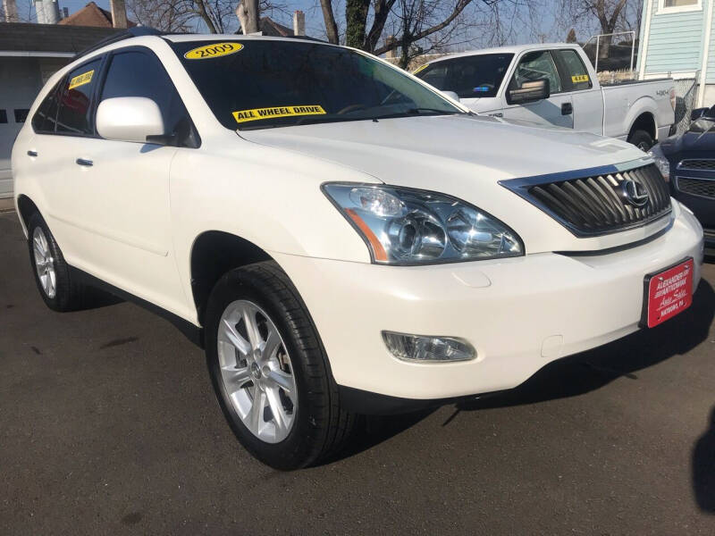 2009 Lexus RX 350 for sale at Alexander Antkowiak Auto Sales Inc. in Hatboro PA