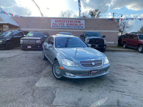 2007 Mercedes-Benz S-Class for sale at Brothers Auto Group in Youngstown OH