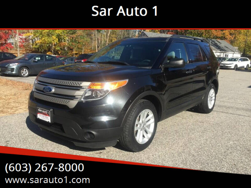 2015 Ford Explorer for sale at Sar Auto 1 in Belmont NH