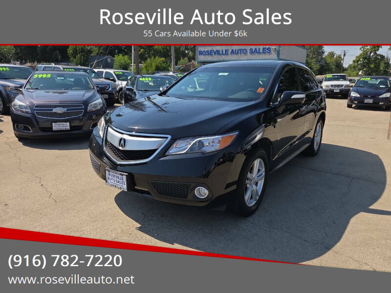 2013 Acura RDX w/Tech