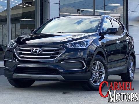 2018 Hyundai Santa Fe Sport for sale at Carmel Motors in Indianapolis IN