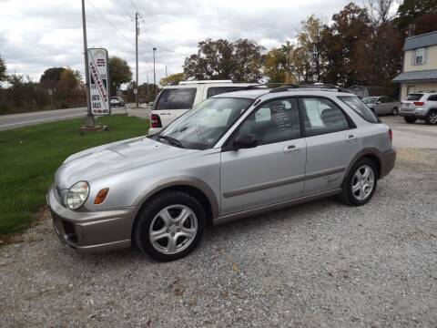 2002 Subaru Impreza for sale at Country Side Auto Sales in East Berlin PA
