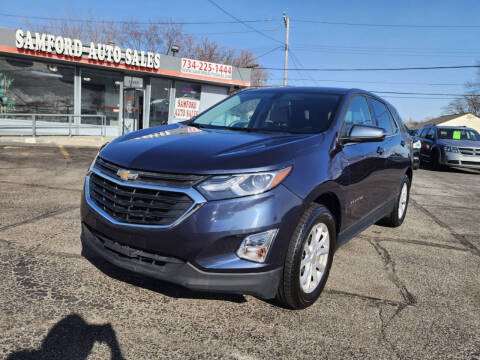 2018 Chevrolet Equinox for sale at Samford Auto Sales in Riverview MI